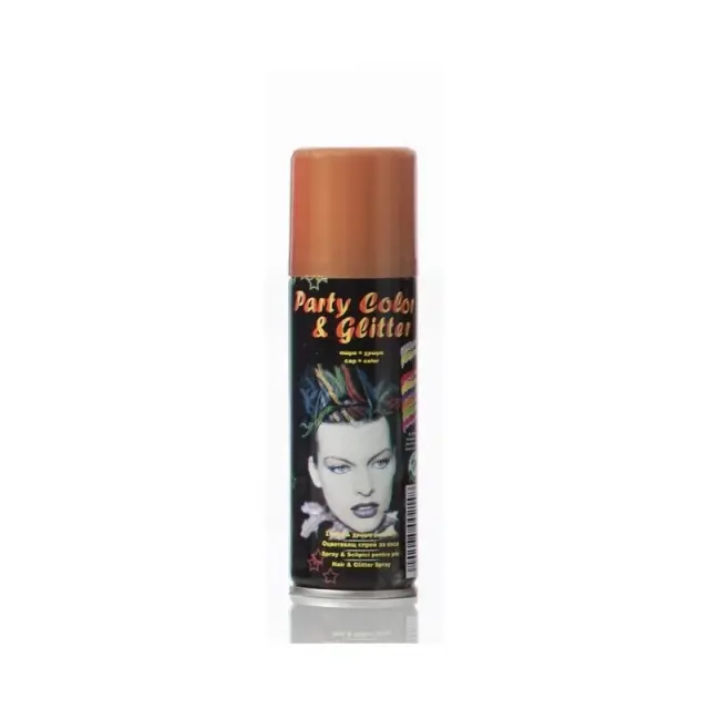 Spray Μαλλιών Χρυσό 125ml / 0100676 (Trademarkt Toys)