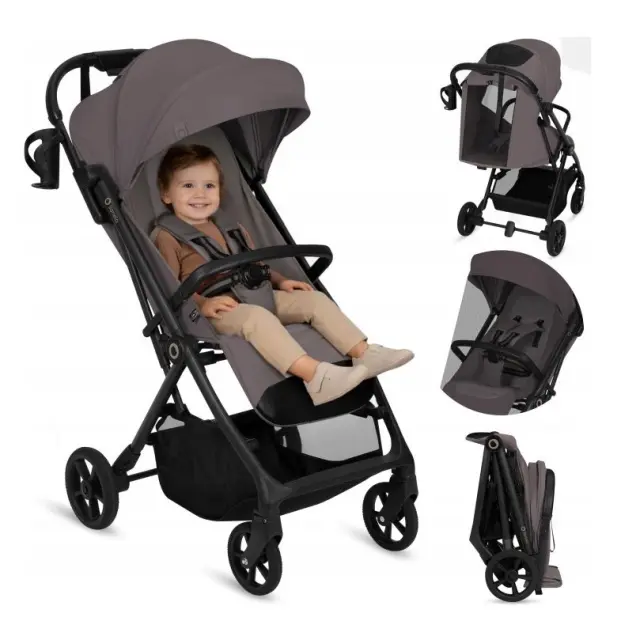 Καρότσι Lionelo Tansi Καρότσι Ταξιδίου έως 22kg Beige Taupe