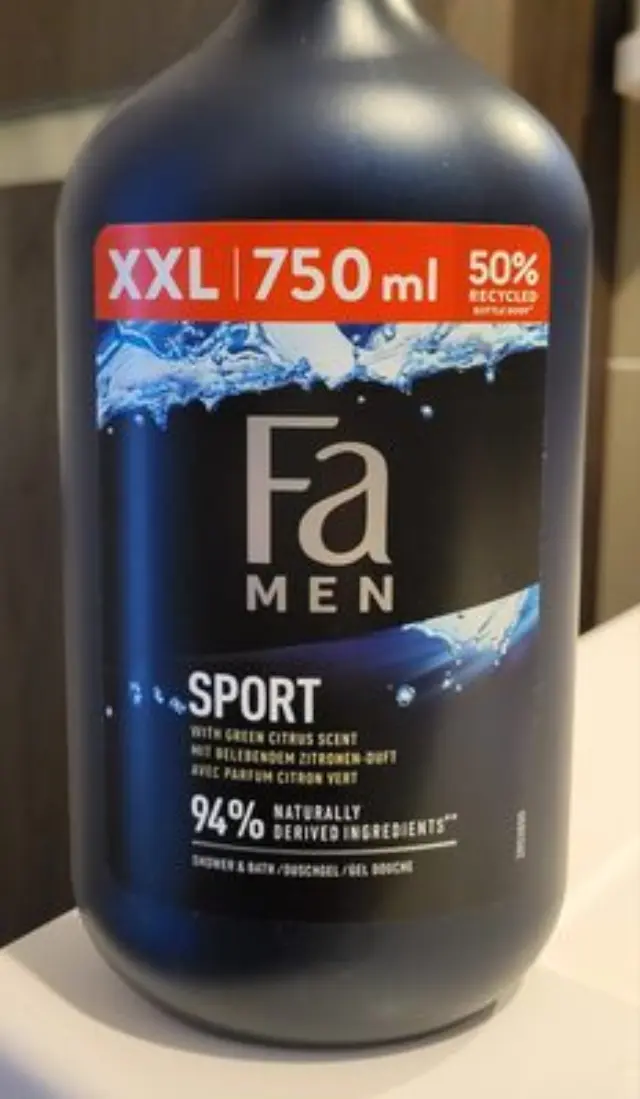 Fa Αφρόλουτρο Sport Energizing 750ml