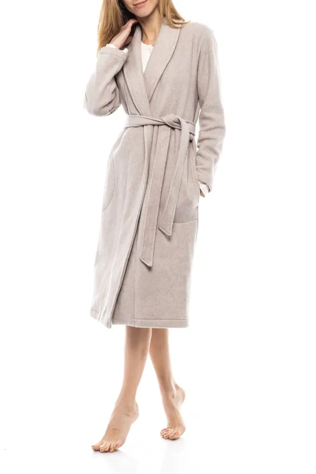 W1252 - White - ROBE LONG SOFT LUX 3