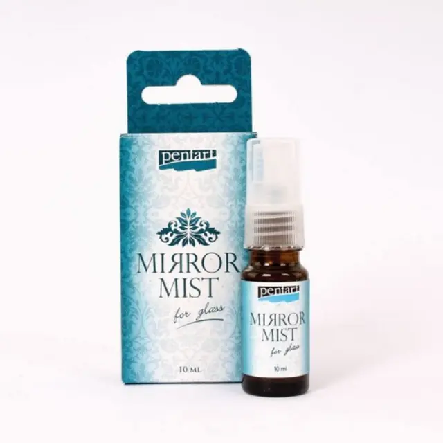 Mirror Mist για γυαλί (εφέ καθρέπτη) Pentart 9ml