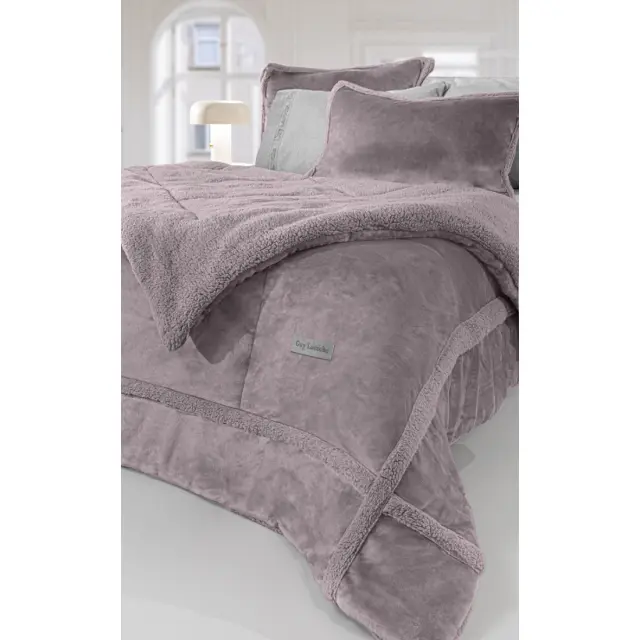 Πάπλωμα Υπέρδιπλο Guy Laroche Dario Amethyst 220x240 3