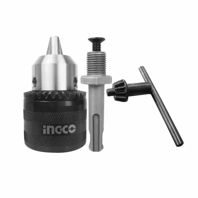 ΤΣΟΚ ΜΕ ΚΛΕΙΔΙ ΚΑΙ ΑΝΤΑΠΤΟΡΑ SDS-PLUS 1,5-13mm INGCO KC1301.1