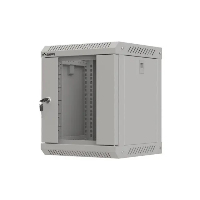 Lanberg Καμπίνα Rack 10" 6U 300x300 Gray (Flat Pack) (WF11-3306-10S)