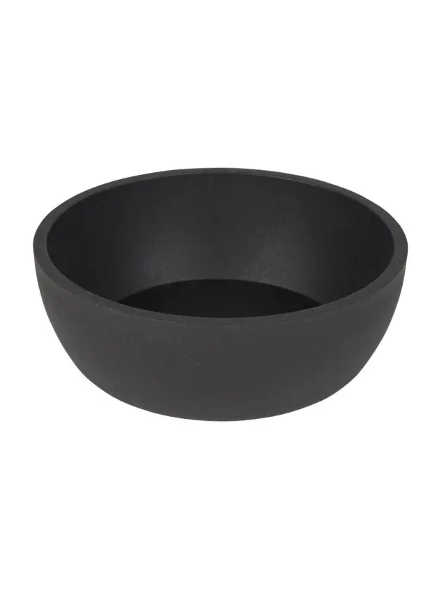 District 70 - BAMBOO Dog Bowl Medium Dark Grey - 871720261396 - Pet Supplies