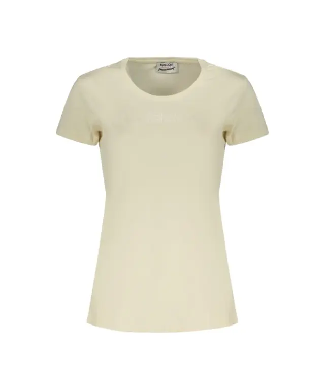 Freddy - Γυναικεία Μπλούζα T-Shirt Short-Sleeved S26WCYLT1-W33 Μπεζ 3