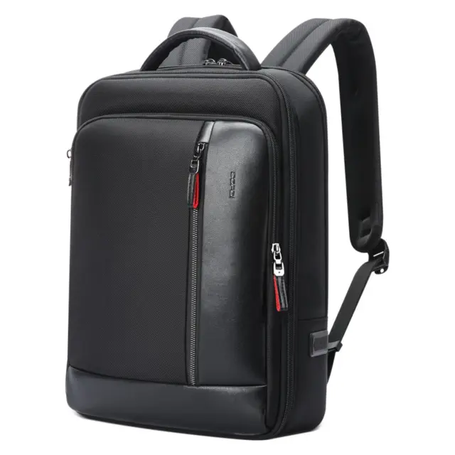 Σακίδιο πλάτης Αντικλεπτικό 24L Laptop 15,6 Bopai 751-006641A μαύρο - One Size