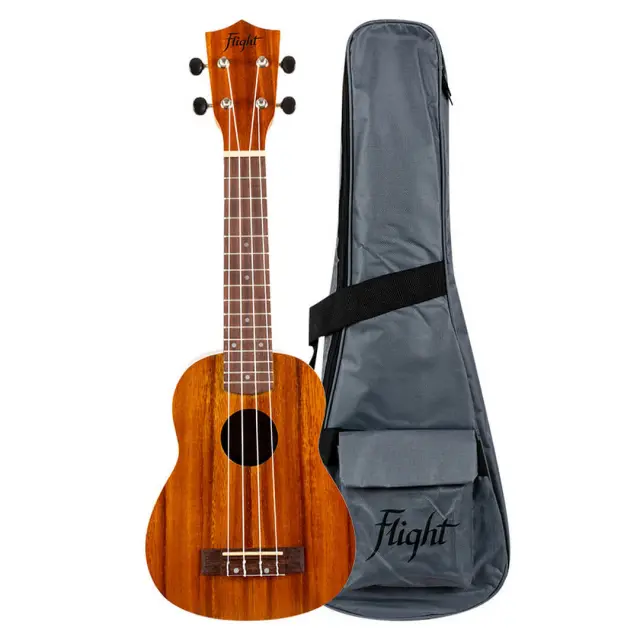 Flight NUS250 Acacia Soprano Γιουκαλίλι Natural
