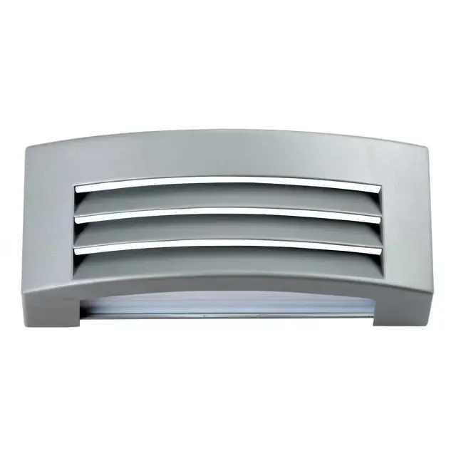 Eta 01001/G Φωτιστικό Τοίχου Ε27/A60 IP54 29x11.3x12.9cm γκρι Γκρί