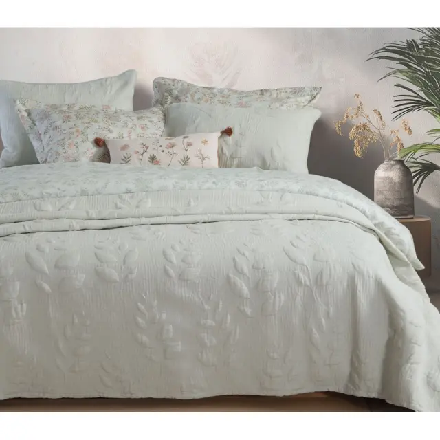 Nef-Nef Homeware Κουβερλί Υπέρδιπλο Emily 230x240 Πράσινο