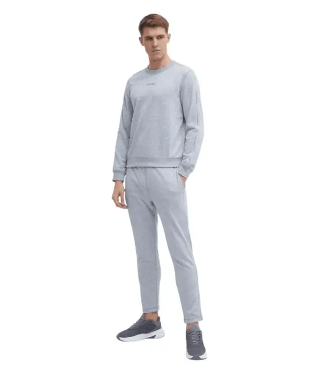 Calvin Klein - Ανδρικό Φούτερ Performance Regular Fit 00GMS4W337-MUS Γκρι 2
