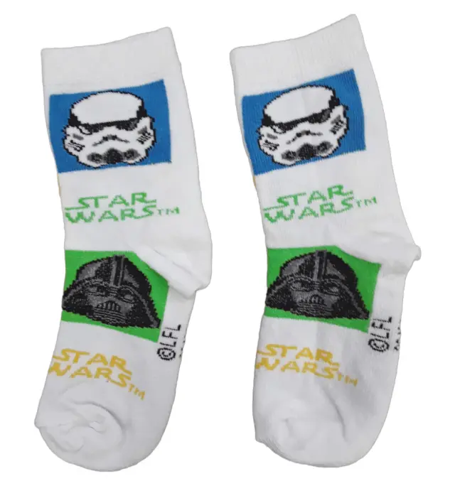 Παιδικές Κάλτσες Star Wars White 7120057 - 23-26 2