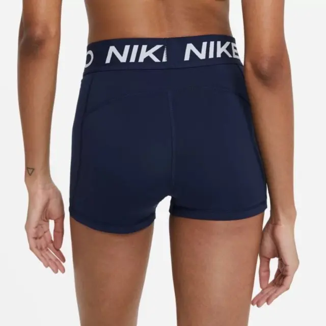 Nike Pro 3in Shorts (CZ9857-451) - Μπλέ - L 2