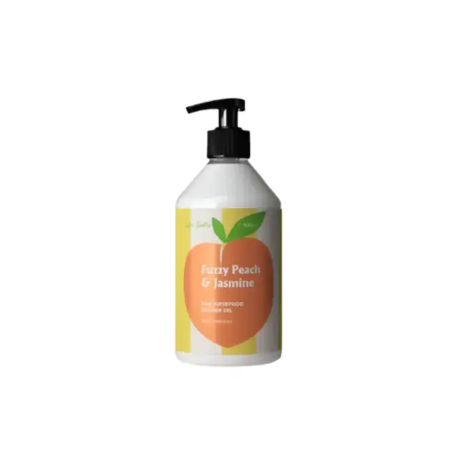 Life Roots Skin Superfood Shower Gel Fuzzy Peach & Jasmine, Ενυδατικό Αφρόλουτρο 500ml