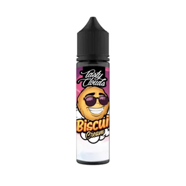 Biscuit Cream 10ml (60ml) - Tasty Clouds