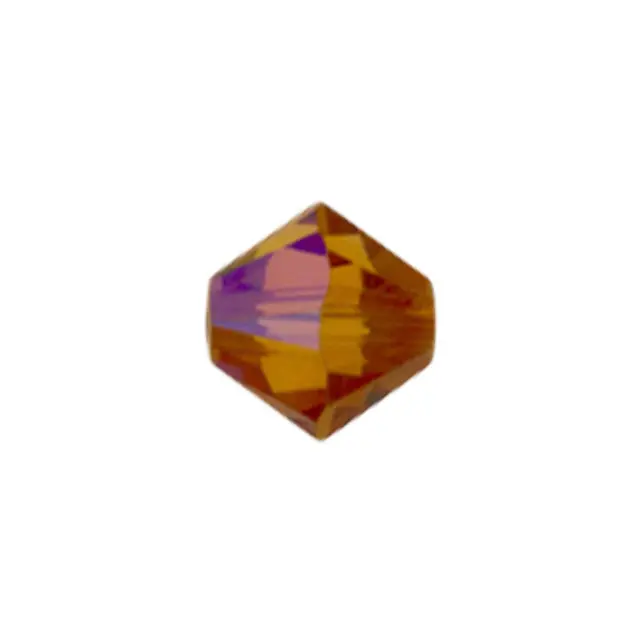 Swarovski 5328 XILION Bicone C.C. Topaz Glacier Blue 4mm - 30τεμ