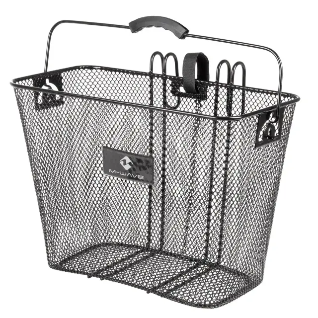 ΚΑΛΑΘΙ ΟΠΙΣΘΙΟ ΣΧΑΡΑΣ M-WAVE 39x17x25cm ΜΑΥΡΟ