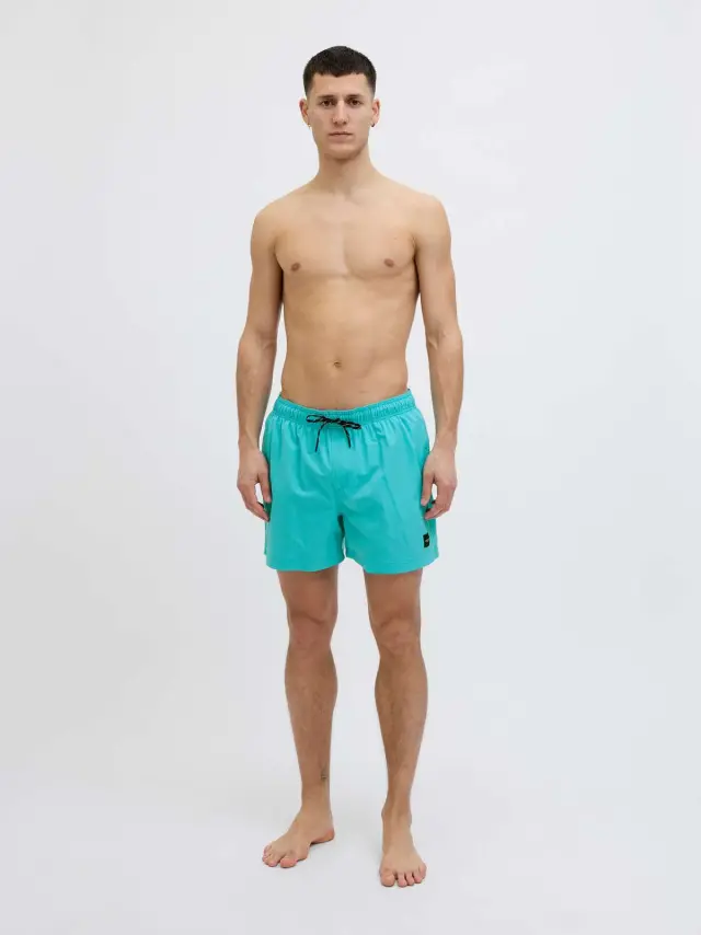 JPSTMAUI JJSWIM SOLID AKM SN Scuba Blue 2