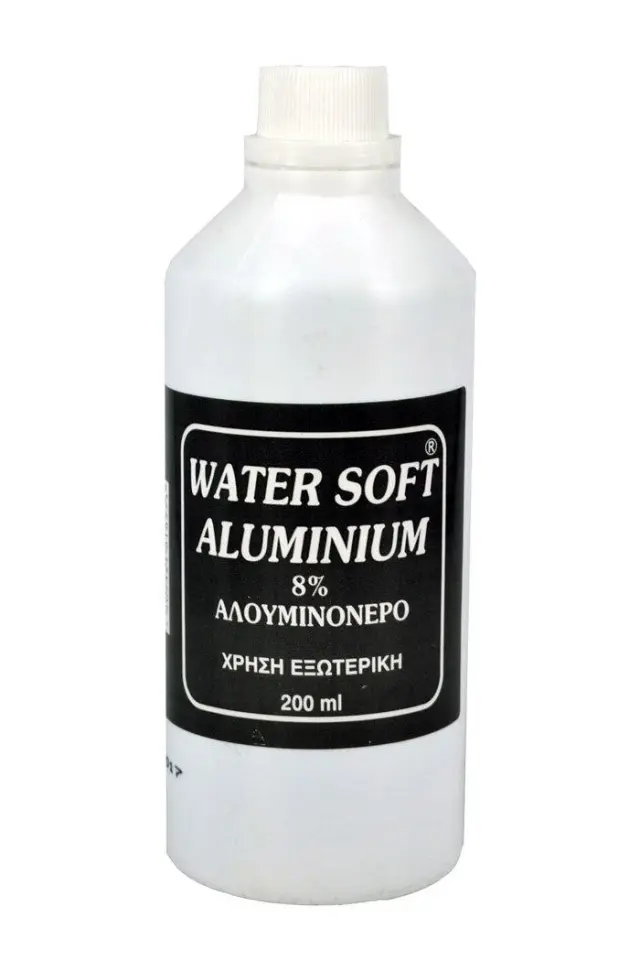 Syndesmos Water Soft Aluminium 8% Αλουμινόνερο, 200ml