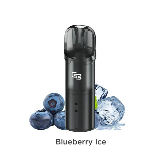 Geek Bar Elite 20mg 2ml Prefilled Δεξαμενή 1τεμ Blueberry Ice