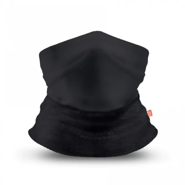 Pentagon Fleece Neck Gaiter-Περιλαίμιο με Fleece - 01-Black-Μαύρο