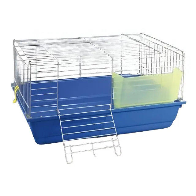 Domus Molinari Cavia 3 Cromo Κλουβιά για Κουνέλια 60x40x34cm