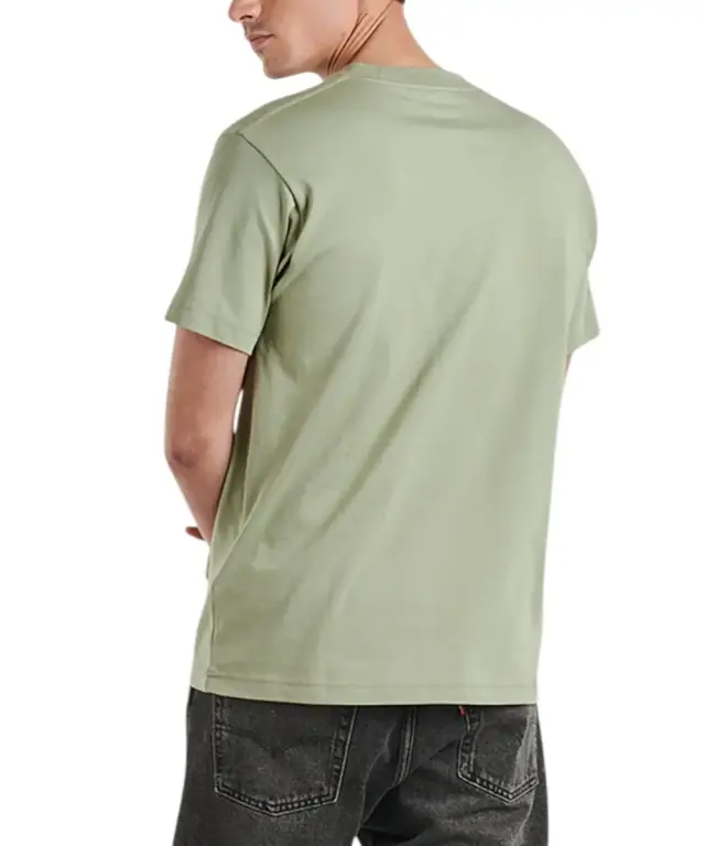 Vans - Ανδρικό T-shirt Κοντομάνικο Left Chest SS VN000R9X-FSG Λαδί 2