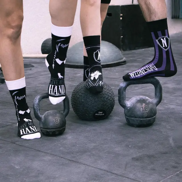 Κάλτσες Wednesday Socks 2900002442 (One Size 36-43) 3