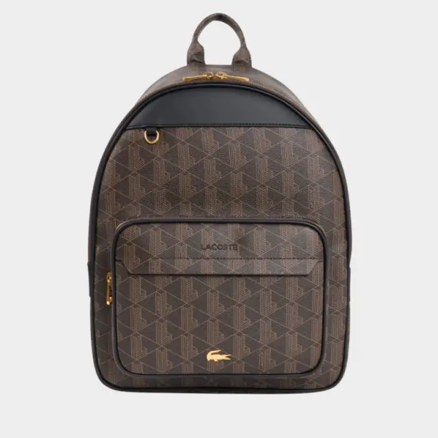 Σακίδιο Πλάτης Lacoste 3NU5541BG-LGT99 Καφέ - ONESIZE