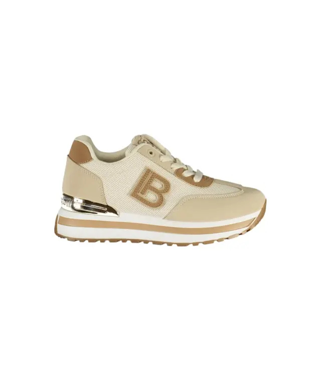 Laura Biagiotti – Γυναικεία Sneakers 9632-BEIGE Μπεζ - 39