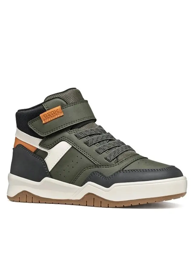 Παιδικό Παπούτσι για Αγόρι Geox J Perth Boy 0MEMS(Μεγέθη 28-41) ΠΡΑΣΙΝΟ 2