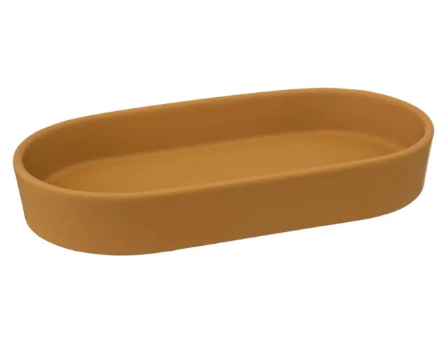 Θήκη για σαπούνι 5Five με διαστάσεις 19.3x10.6x3cm - Malt Brown 174881T