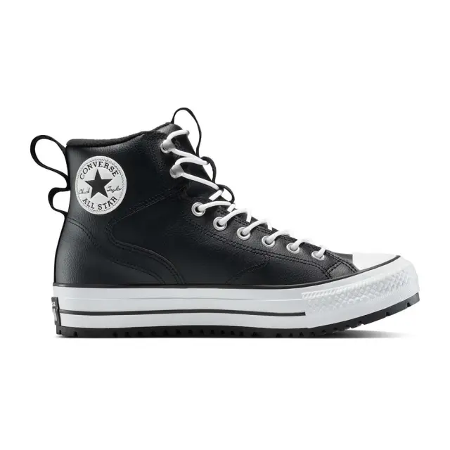 Converse Men's Chuck Taylor All Star Water Repellent Hiker Boot Μαύρο - Άσπρο A13233C (Converse)