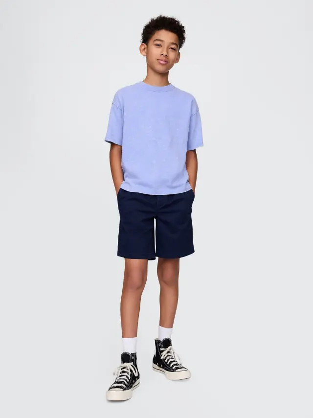 Παιδικό Relaxed Easy Σορτς Blue