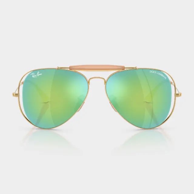 Γυαλιά Ηλίου Ray Ban RB3029M 001/8N Arista Χρυσό - 58
