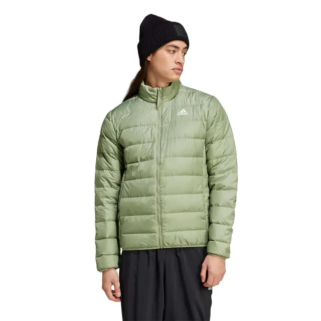 adidas Sportswear Men's Essentials Lite Down Jacket Λαδί IX8912 (adidas Sportswear) 3