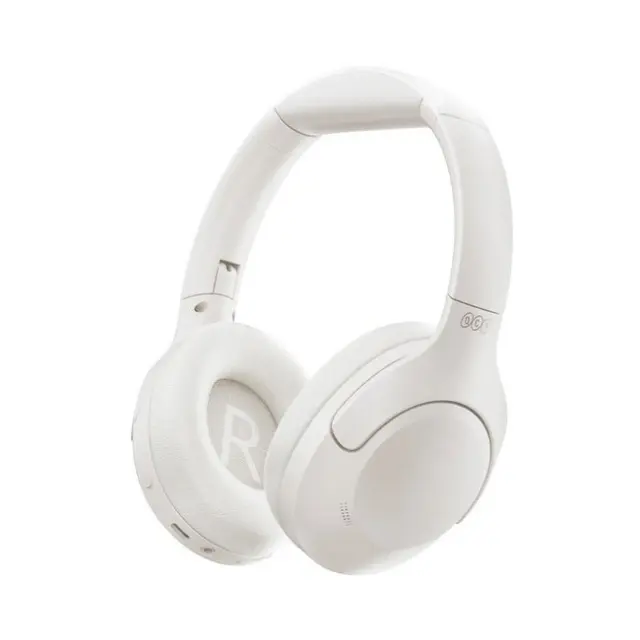 QCY H3 Lite Over-Ear with ANC & BT 5.3 White