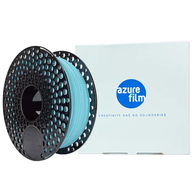 AzureFilm PLA 1.75mm Baby Blue Pastel 1kg 3