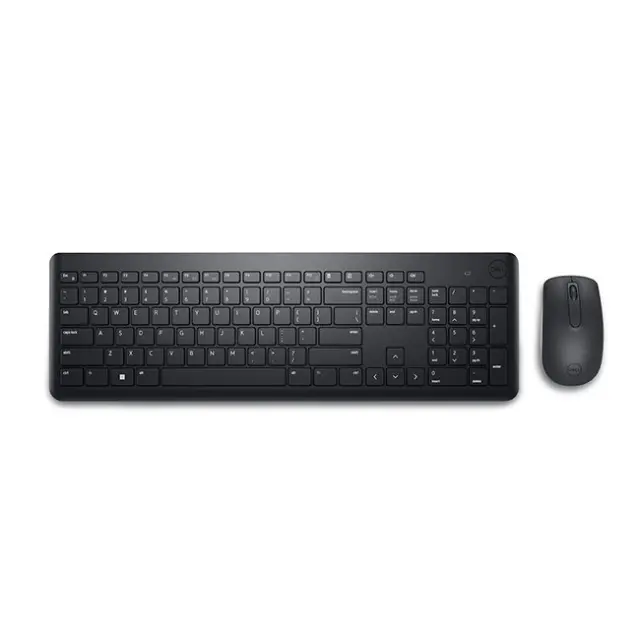 Dell Keyboard & Mouse Set KM3322W Black (580-AKFZ)