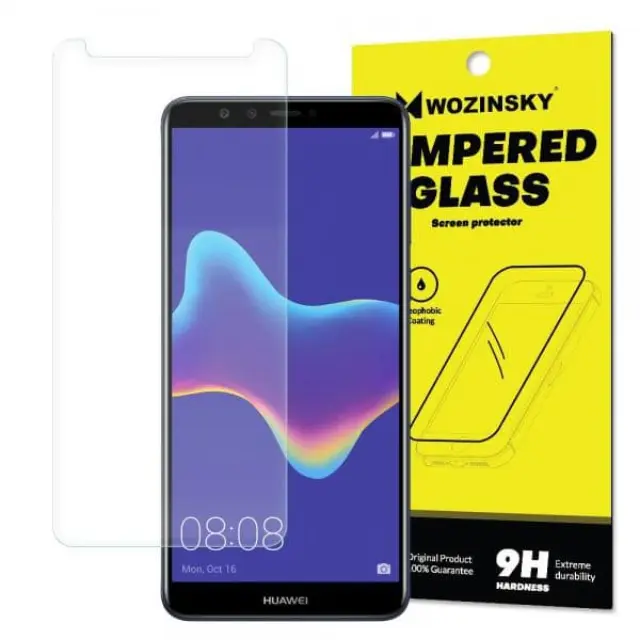 Tempered glass- Αντιχαρακτικό Tζάμι Προστασίας ΟΕΜ 9H 0.33mm για Huawei Y9 2018