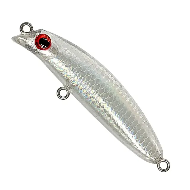 Soul Lures Ghostler Micro Lipless 50S 07 - Phantom Scale