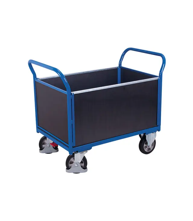 Variofit sw-800.465 Τρόλεϊ Μεταφοράς 4 Πλευρών Αντιολισθητικό για Φορτίο Βάρους ως 1000kg