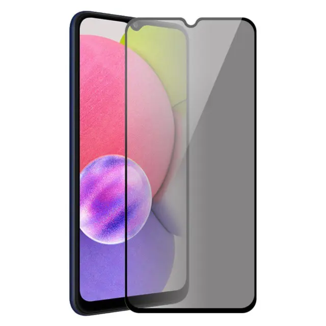Αντιχαρακτικό Τζάμι Προστασίας Privacy Tempered Glass για Samsung Galaxy A14 5G/ 4G Full Cover Black OEM