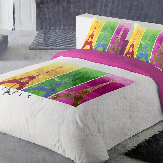 Παπλωματοθήκη σετ 3 τμχ Υπέρδιπλη 230x240cm Vesta Home 2101