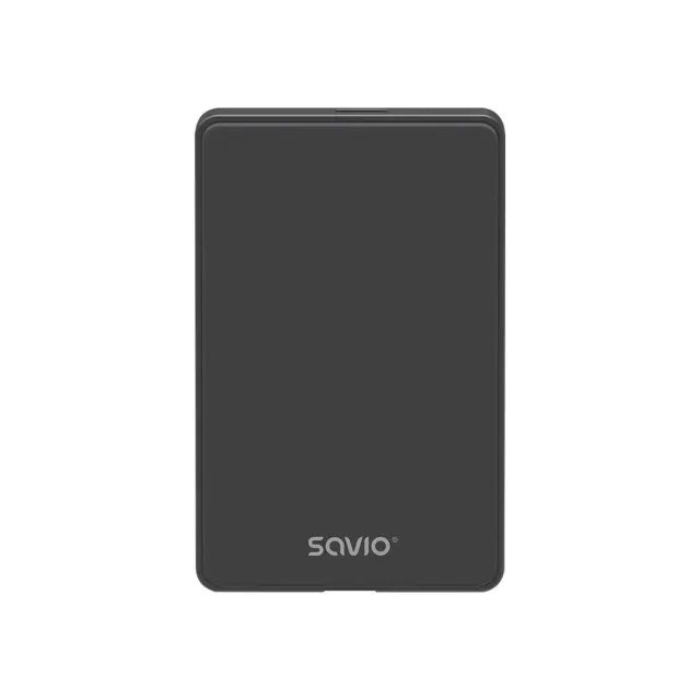 Savio 2.5" External HDD-SDD enclosure, USB 3.0, AK-65