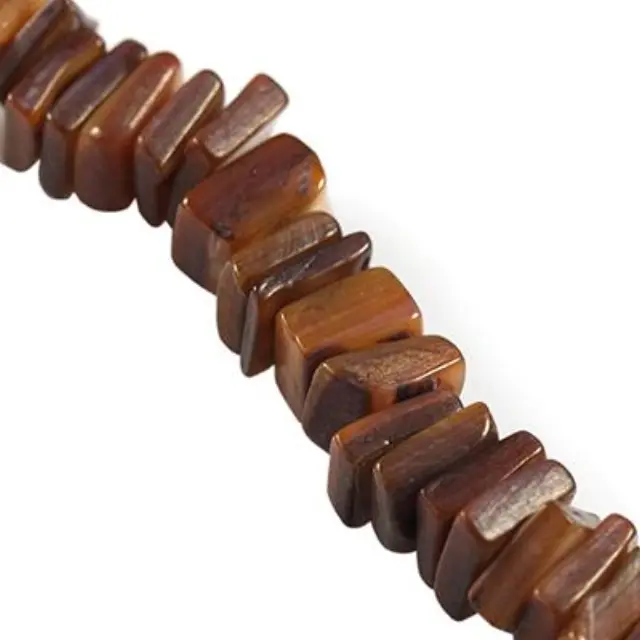 Mother of Pearl Ακανόνιστα Coffee 2-5mm ~80τεμ