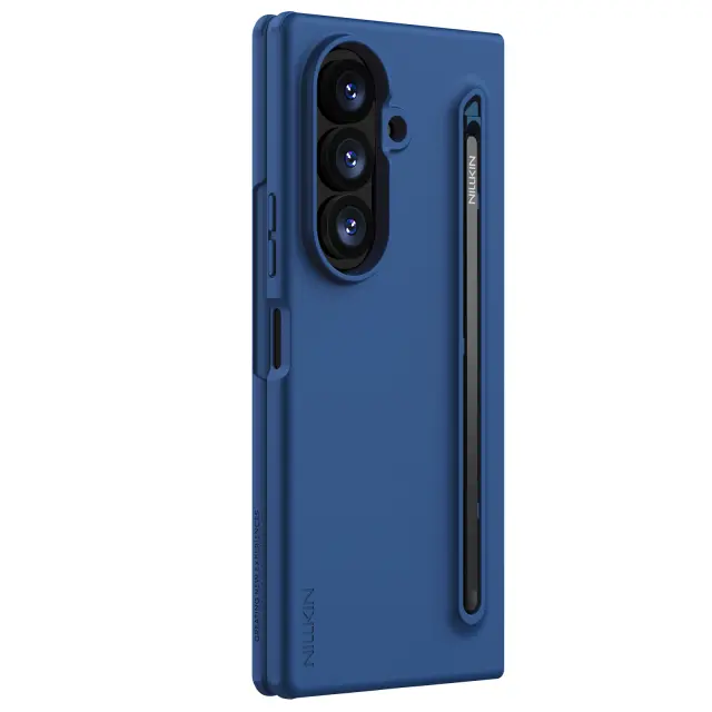 Nillkin Flex Pure Fold Pen Slot Cover for Samsung Galaxy Z Fold 8 Ultra Blue 2