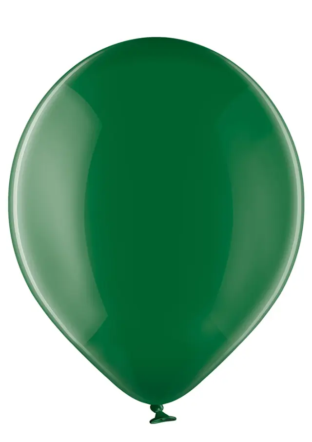 Μπαλόνια Λάτεξ 5 Πράσινο Leaf Green / 100 τεμ