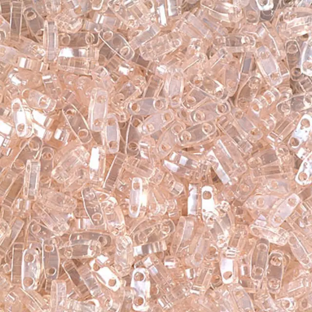 Χάντρα Miyuki Quarter Tila No365 Light Rose Luster ~7gr