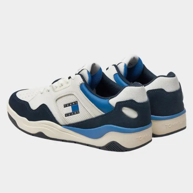 Tommy Hilfiger - Ανδρικά Sneakers Tjm New Basket Sneaker Lc EM0EM01500-C1G Μπλε - 44 3